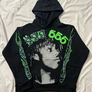 Sp5der x Juice WRLD Hoodie